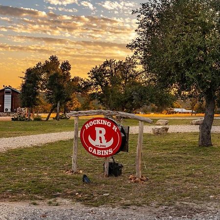 Rockin' R - Morning Star Cabin Fredericksburg Dış mekan fotoğraf
