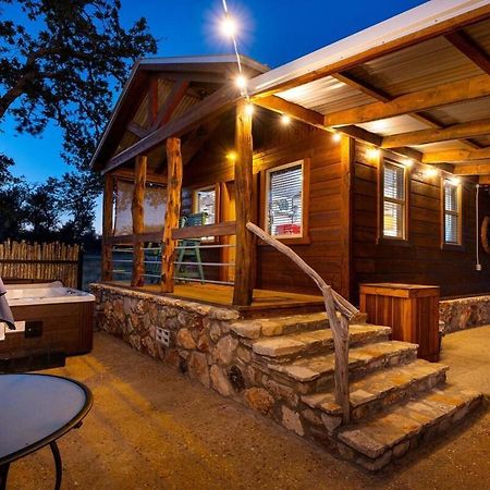 Rockin' R - Morning Star Cabin Fredericksburg Dış mekan fotoğraf