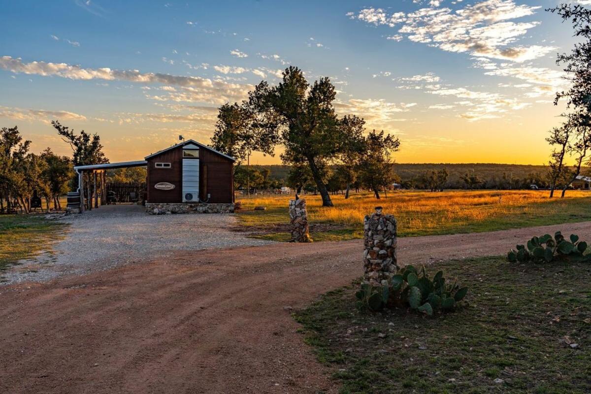 Rockin' R - Morning Star Cabin Fredericksburg Dış mekan fotoğraf