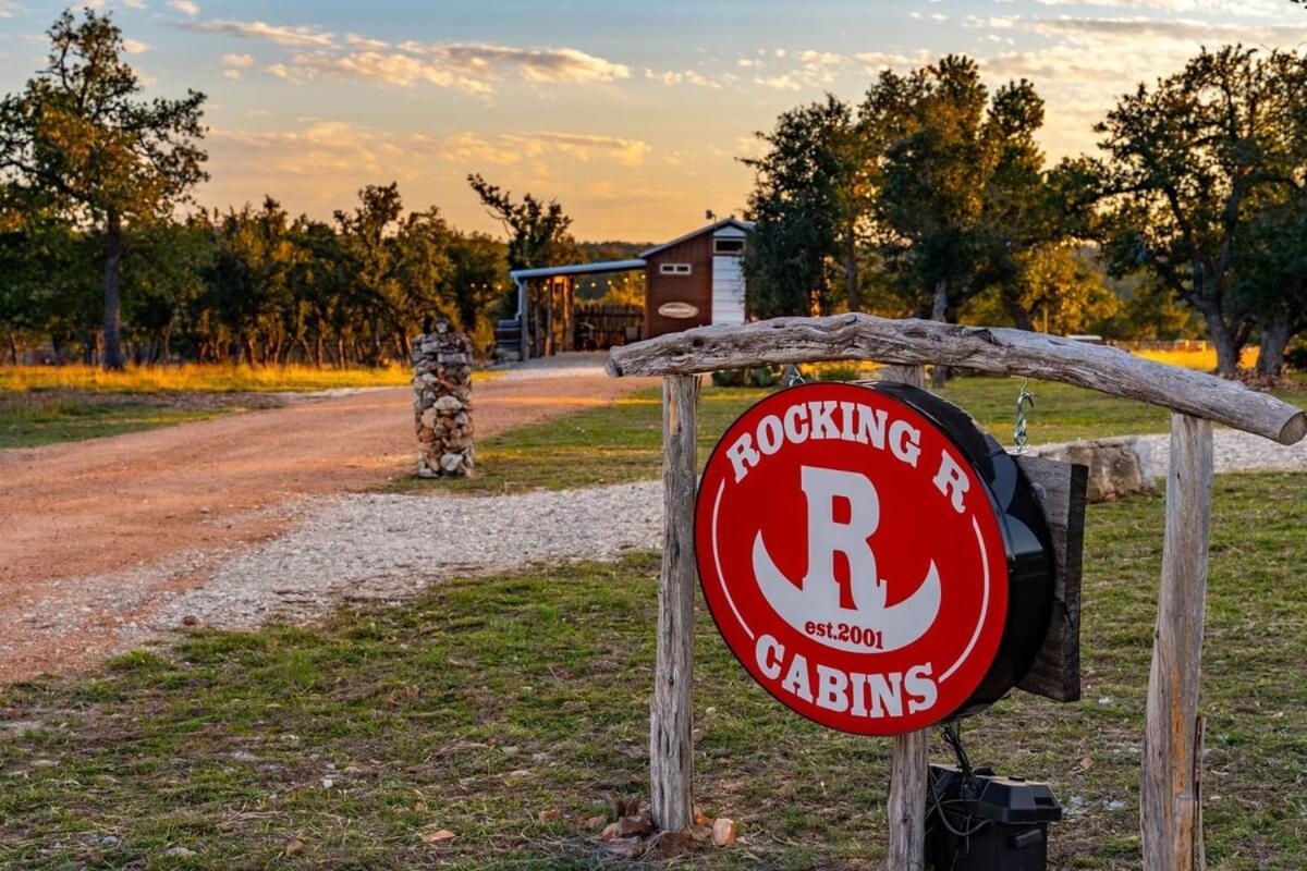 Rockin' R - Morning Star Cabin Fredericksburg Dış mekan fotoğraf