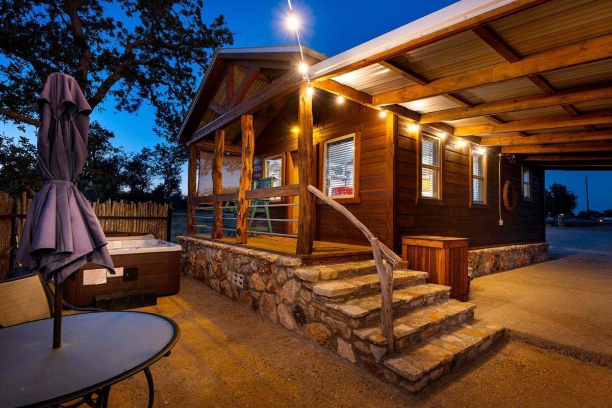 Rockin' R - Morning Star Cabin Fredericksburg Dış mekan fotoğraf