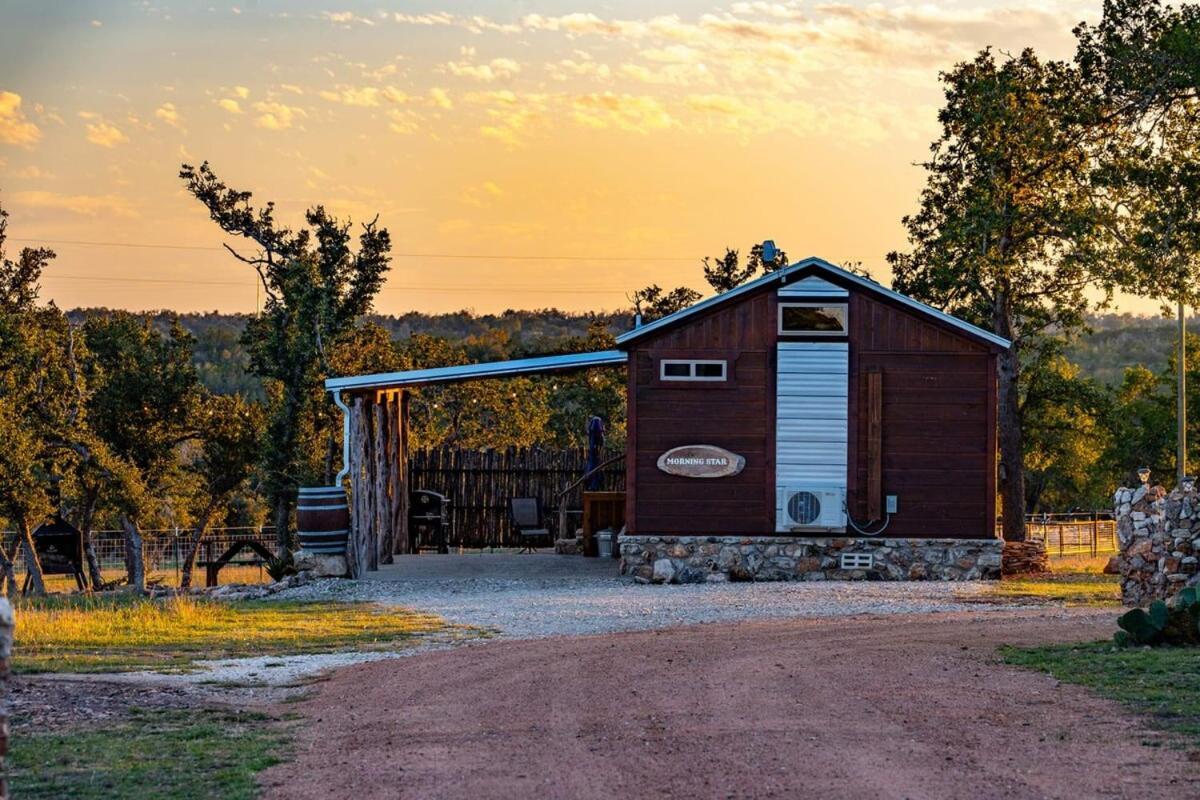 Rockin' R - Morning Star Cabin Fredericksburg Dış mekan fotoğraf