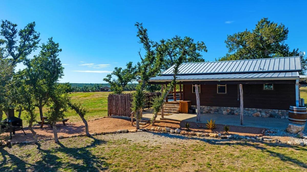 Rockin' R - Morning Star Cabin Fredericksburg Dış mekan fotoğraf