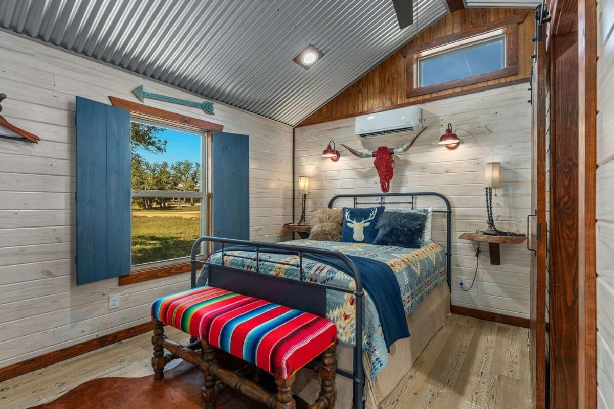 Rockin' R - Morning Star Cabin Fredericksburg Dış mekan fotoğraf