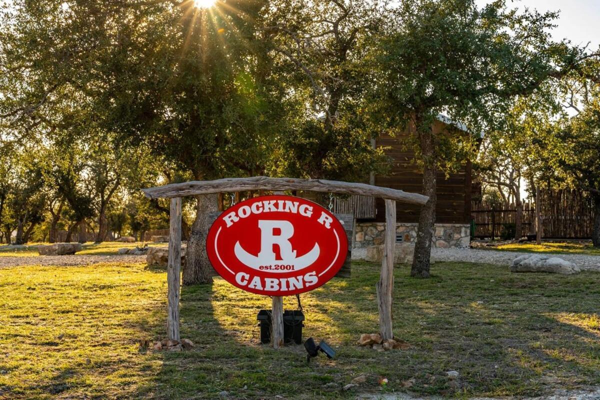 Rockin' R - Morning Star Cabin Fredericksburg Dış mekan fotoğraf