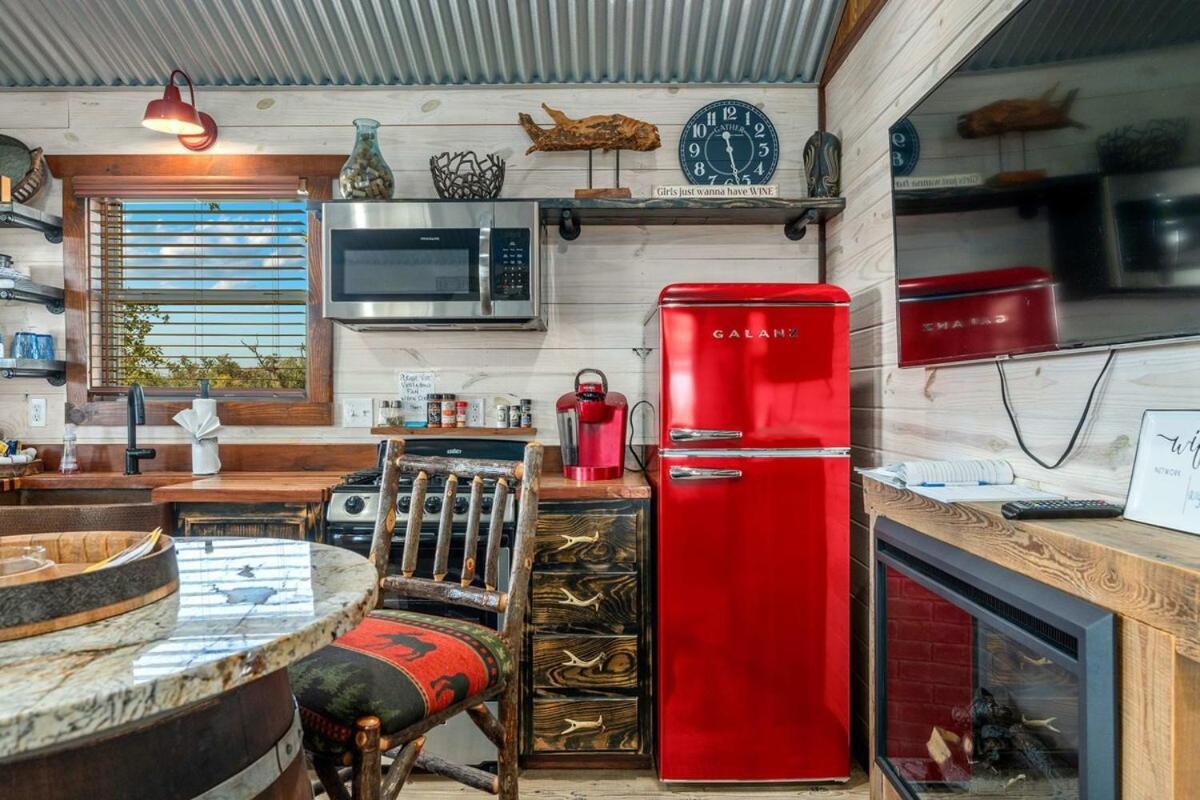 Rockin' R - Morning Star Cabin Fredericksburg Dış mekan fotoğraf
