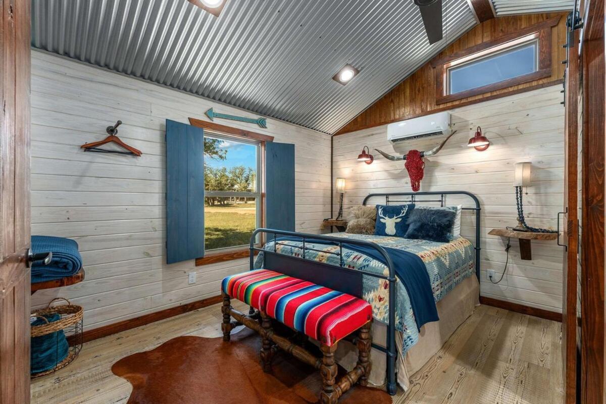 Rockin' R - Morning Star Cabin Fredericksburg Dış mekan fotoğraf