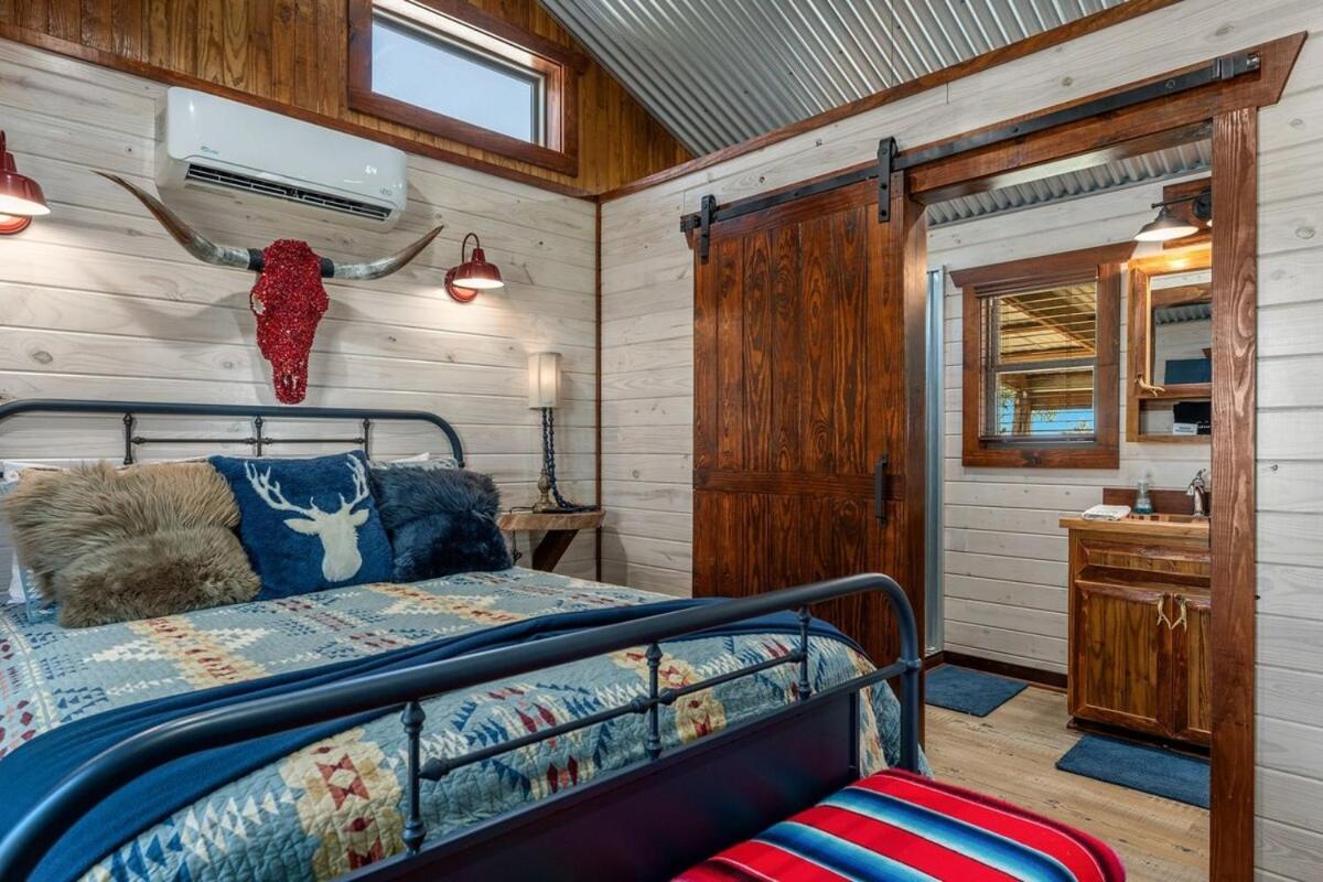 Rockin' R - Morning Star Cabin Fredericksburg Dış mekan fotoğraf