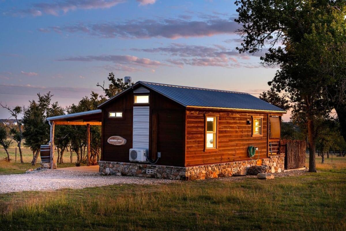 Rockin' R - Morning Star Cabin Fredericksburg Dış mekan fotoğraf