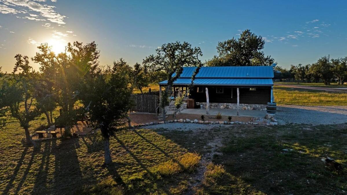 Rockin' R - Morning Star Cabin Fredericksburg Dış mekan fotoğraf