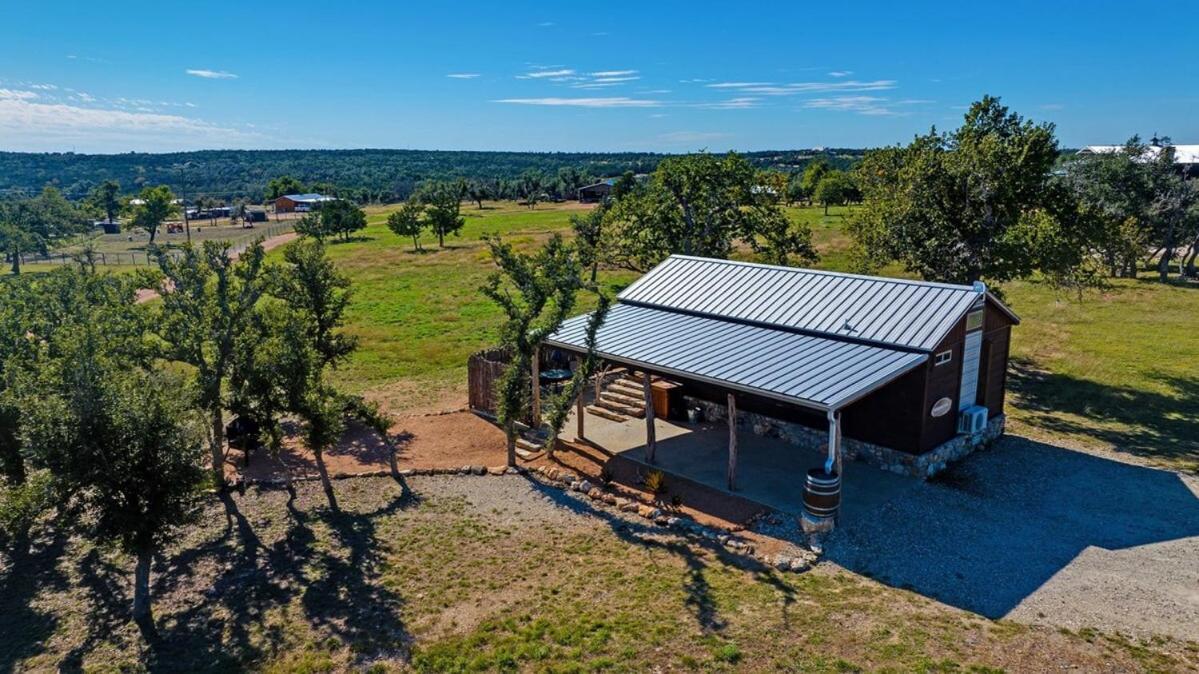 Rockin' R - Morning Star Cabin Fredericksburg Dış mekan fotoğraf
