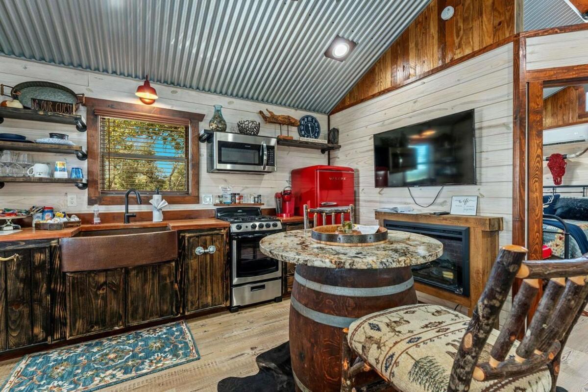 Rockin' R - Morning Star Cabin Fredericksburg Dış mekan fotoğraf