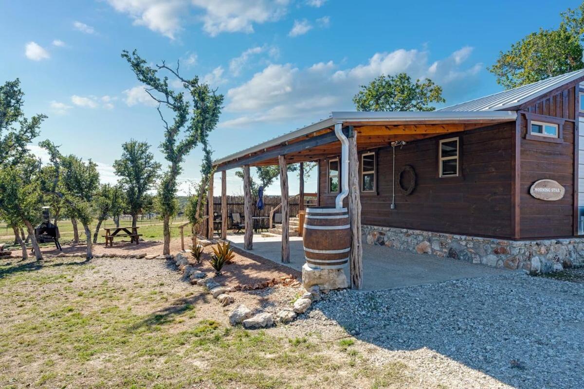 Rockin' R - Morning Star Cabin Fredericksburg Dış mekan fotoğraf