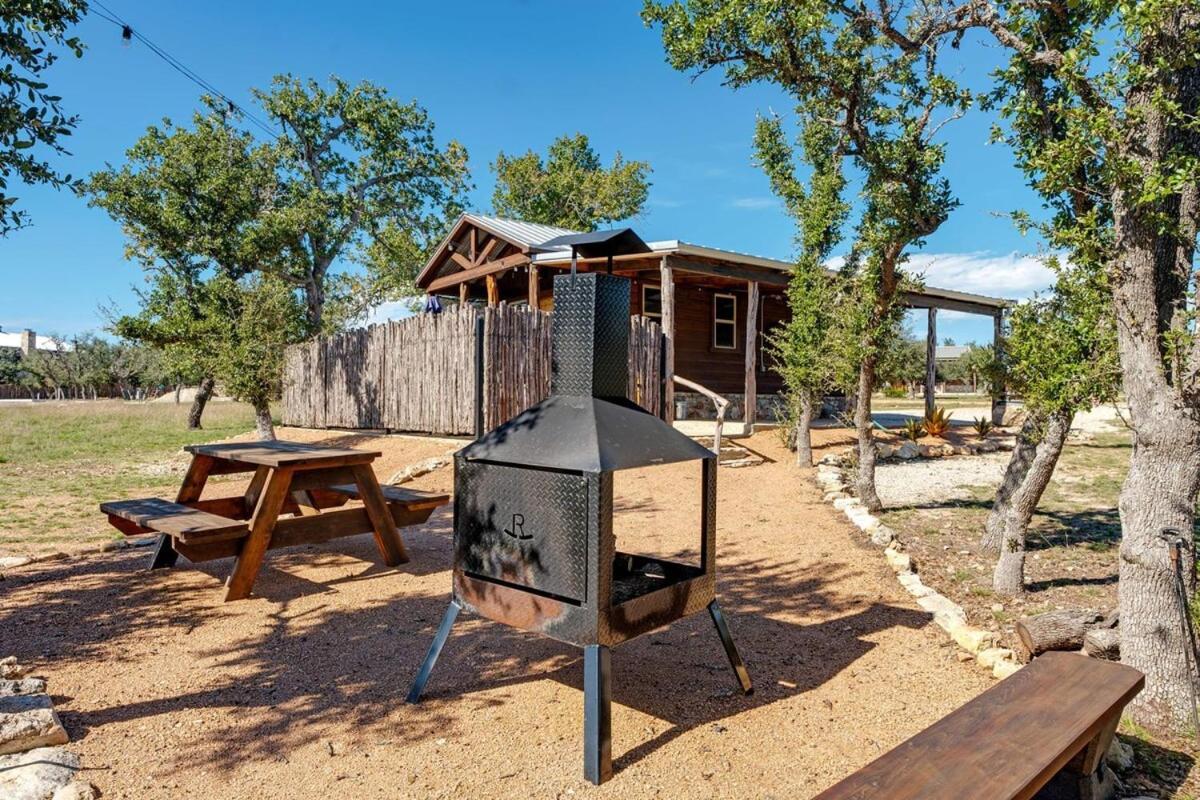 Rockin' R - Morning Star Cabin Fredericksburg Dış mekan fotoğraf
