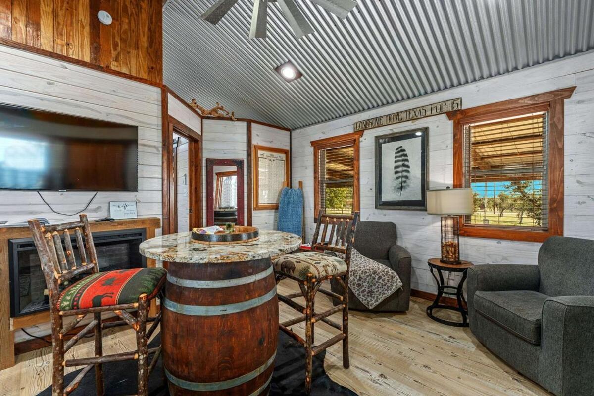 Rockin' R - Morning Star Cabin Fredericksburg Dış mekan fotoğraf